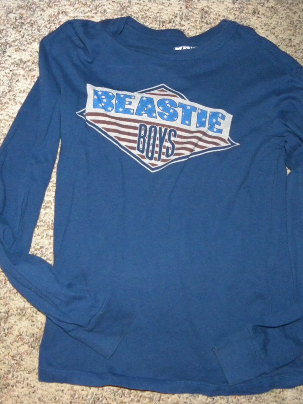 Adult Size X-Small - Beastie Boys Shirt
